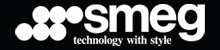 Smeg Logo with a link to the Smeg range of Kitchen Appliances