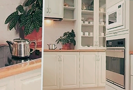 Compass Kitchens, Design with decorative points of interest