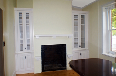 Satin Two-Pack French Provincial Style Kitchens and matching Cabinetry