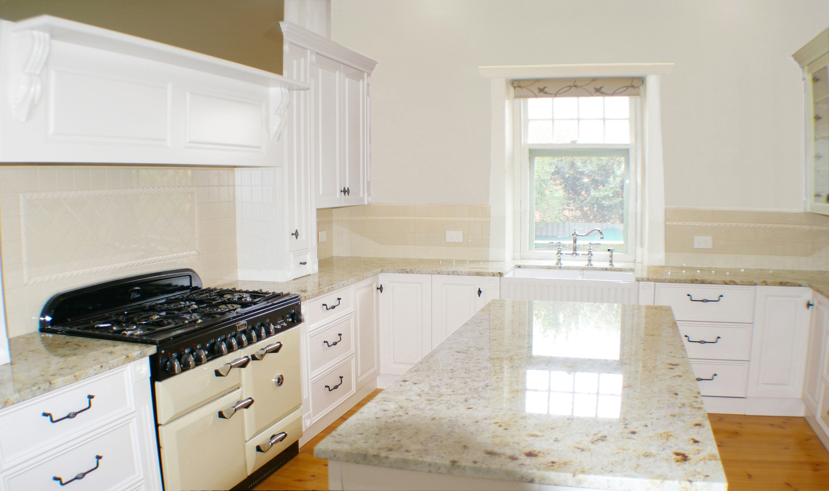 French Provincial Style Kitchen Renovation