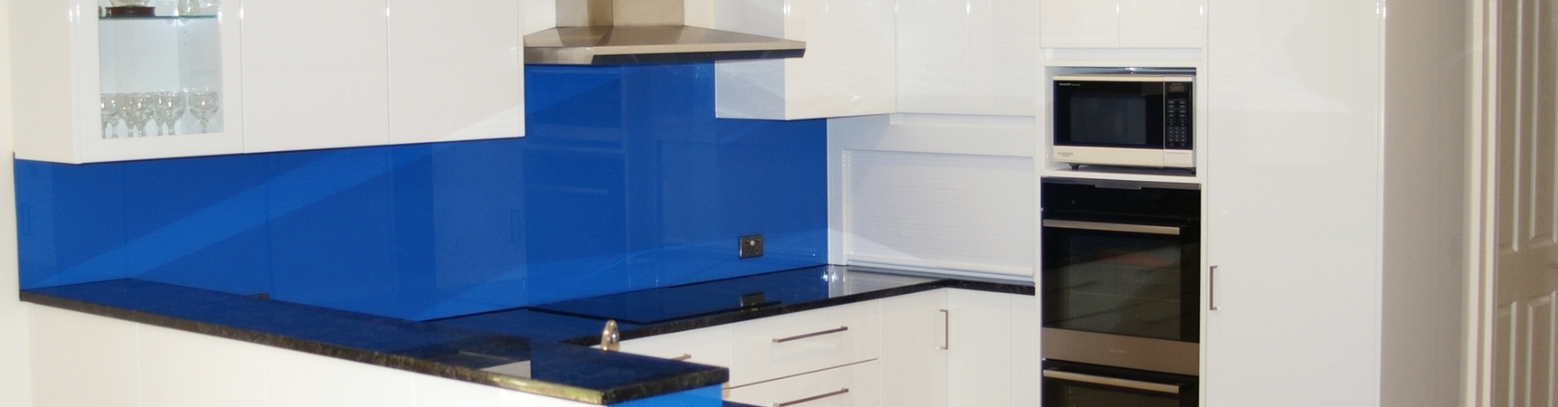 Modernist Gloss Two Pack Kitchen Renovation by Compass Kitchens