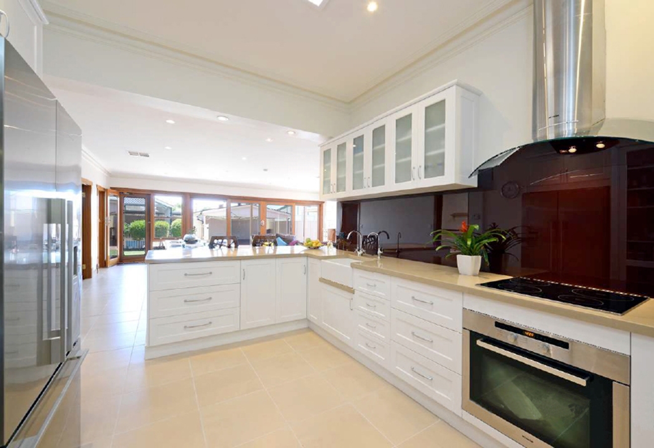 Kitchen Renovations in Adelaide | Federation Style satin two-pack